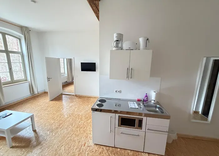 Appartements Am Alten Marinehafen Stralsund