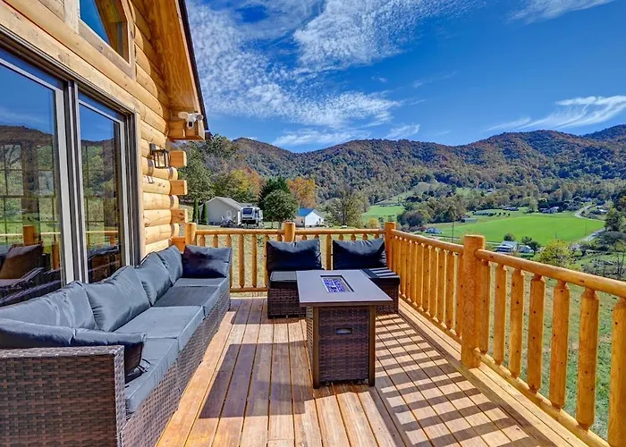 Fox Run Log Cabin Luxe Ashville Dutch Cove