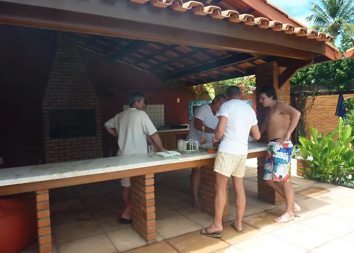 Villa On Tairu Beach, Itaparica Island, Brazil