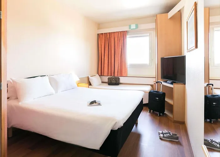 Hotel con vistas: Ibis Jerez De La Frontera Cadiz