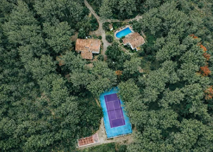 Le Domaine d'Alèzen - Chambres et Maisons de charme Grans