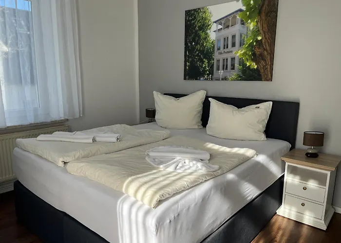 Pension Villa Frohsinn Sellin Auf Ruegen