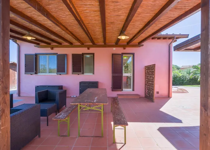 Villa Roberta Marina Di Campo