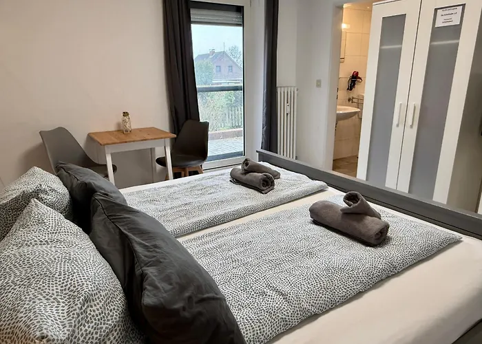 Die Schlafstube - Apartments Und Mehr