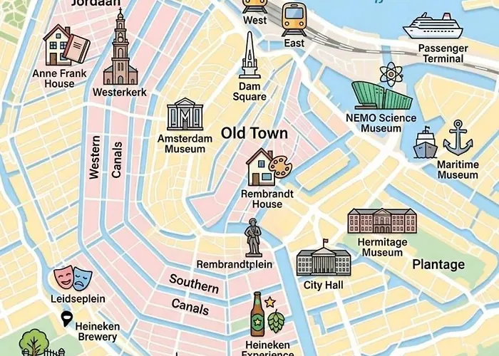 Landlust Guesthouse And B&B Amsterdam Area
