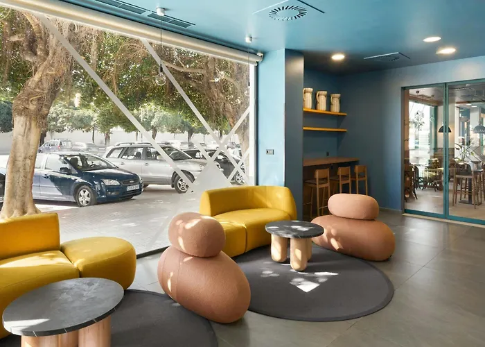 Hotel de lujo: Four Points Flex By Sheraton Malaga Centre