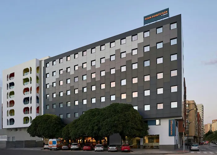 Hotel de lujo: Four Points Flex By Sheraton Malaga Centre