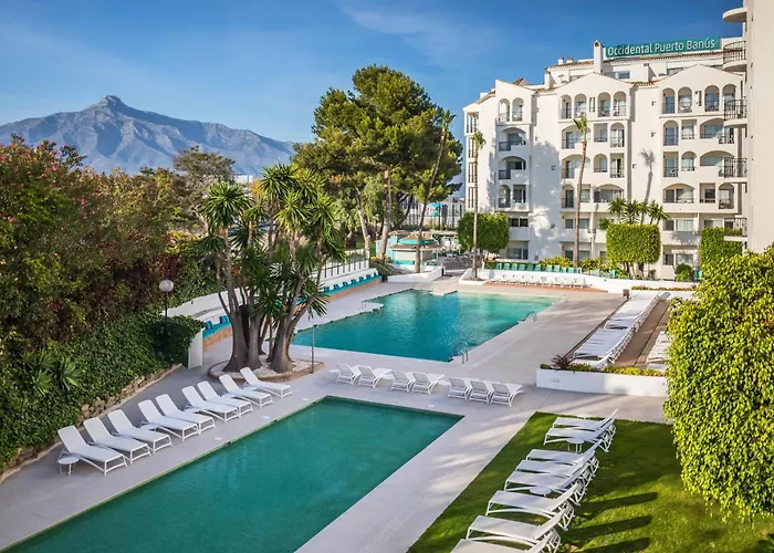 Spa Hotels Resorts Occidental Puerto Banus