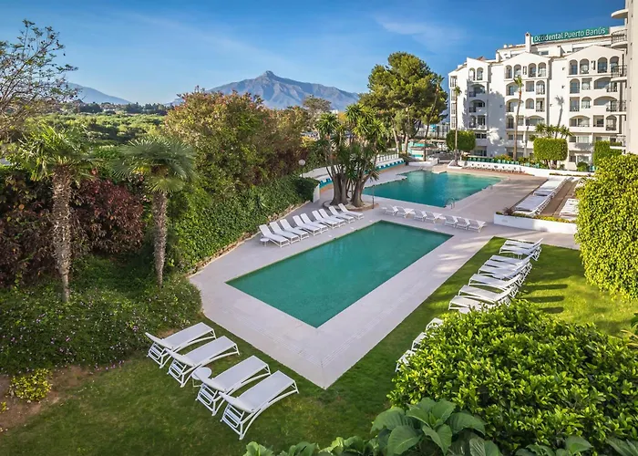 Spa Hotels Resorts Occidental Puerto Banus