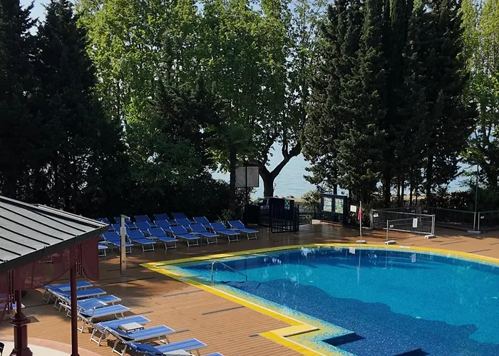 Jacuzzi hotel: Parc Hotel Gritti
