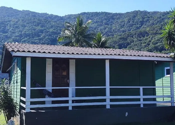  Chales Mata Atlantica De Ubatuba