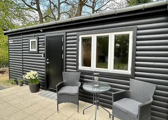 Cozy Private Annex Near Bathing Lake And 30 Min. From Copenhagen