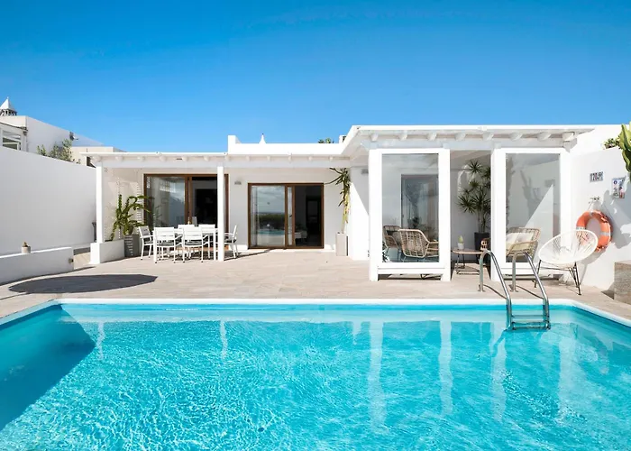 Villa El Ancla Playa Blanca 