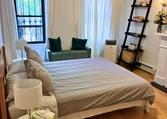 Brooklyn - Bed-Stuy - Spacious Room In Private 2Br Apartment