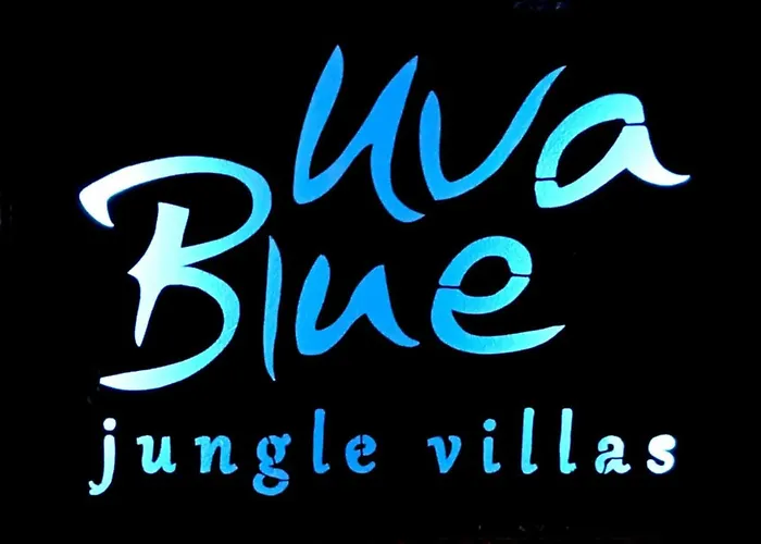 Uva Blue Villas - Villa 2 - Modern 1 Bed Villa - Private Garden