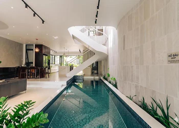 Luxury Nha Trang Private Pool Villa - Beach & Garden Retreat