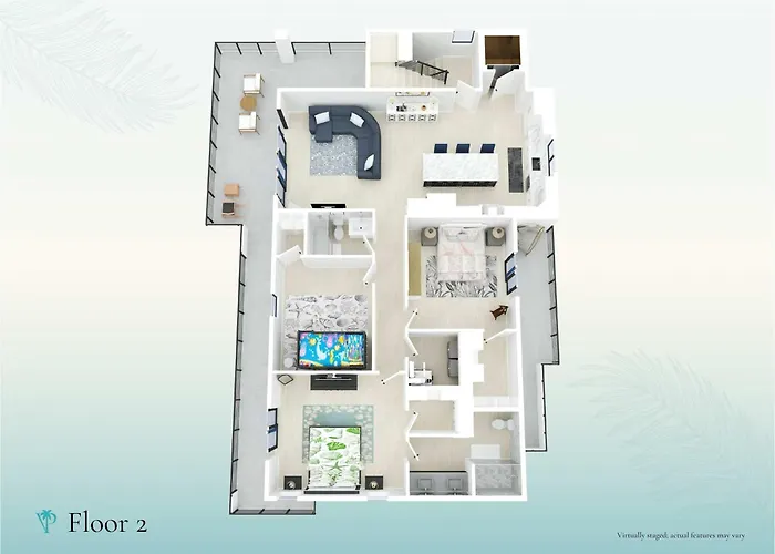 Ocean Muse - Lux Waterfront Escape - Pool - Dock