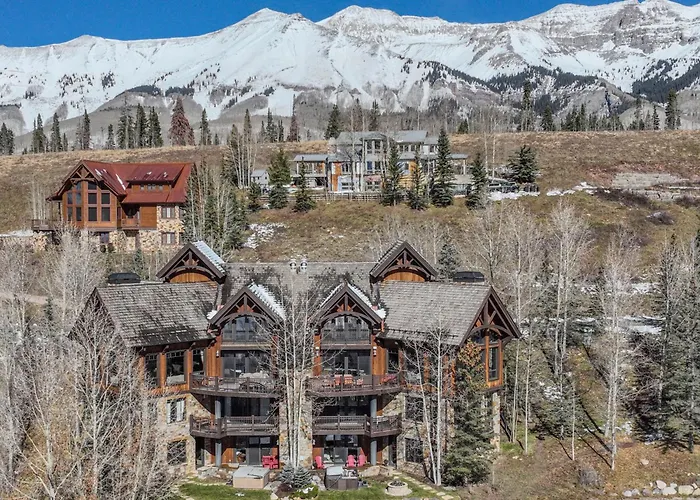 Vista Haus At Country Club - Private Golf And Ski Retreat!