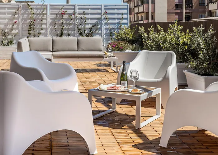 Bluemoon Sardinia Roof Garden Jacuzzi