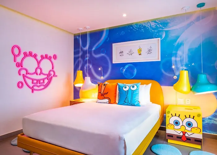Waterpark hotels Nickelodeon s & s Riviera Maya