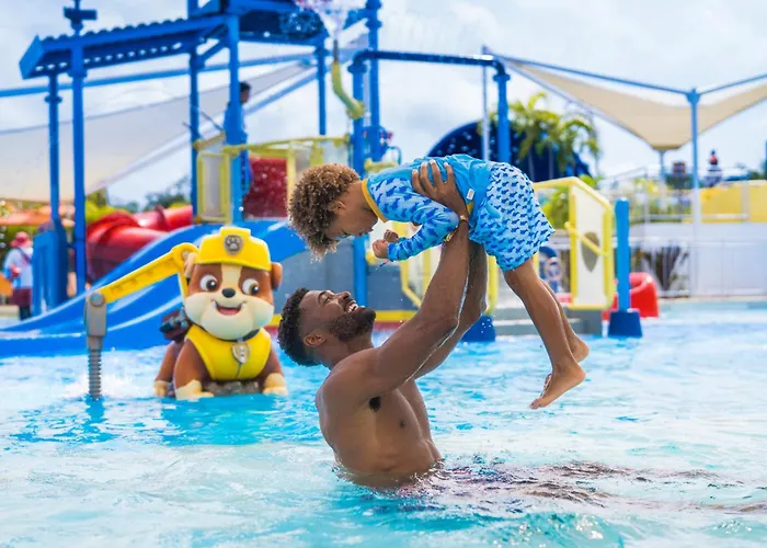 Waterpark hotels Nickelodeon s & s Riviera Maya