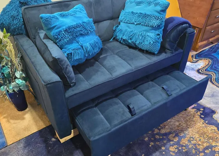 The Blue Room Luxury Suite