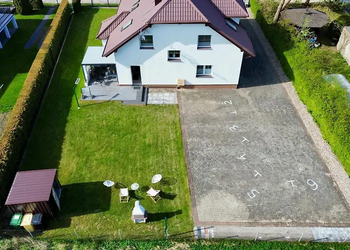 Remus House II Dom Na Wylacznosc Dla 12 Osob, 6 Sypialni, 6 Lazienek, Ogrodzona Dzialka, Ogrod, Grill, Parking