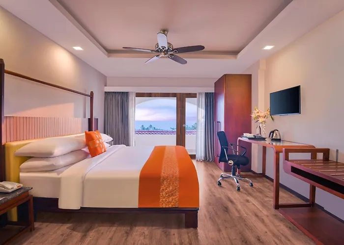 Ping pong hotels Gateway Varkala