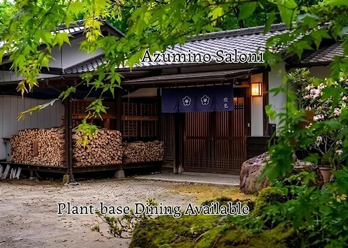 一棟貸しの源泉 Private Onsen Villaと料理家の食体験 安曇野 Nagano