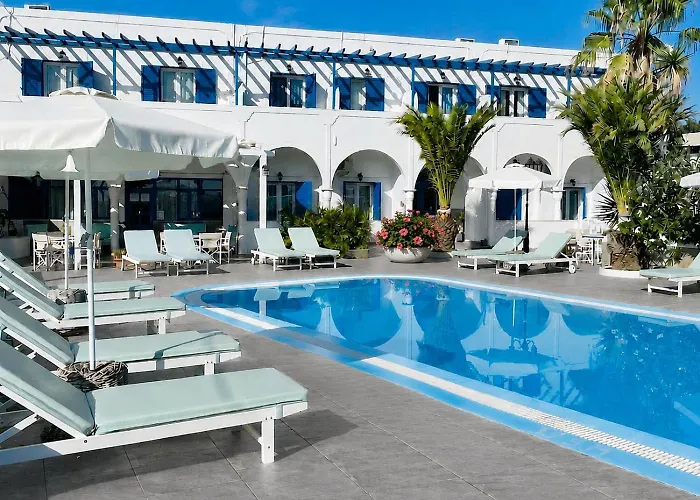 Hotels with a view Villa Ilios