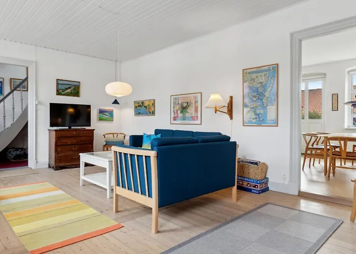 Cozy Holiday Home In Marstal On Aero