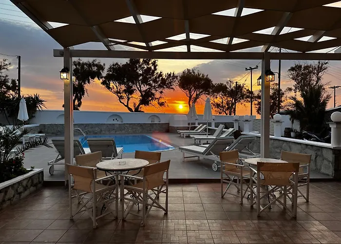 Hotels with a view Villa Ilios