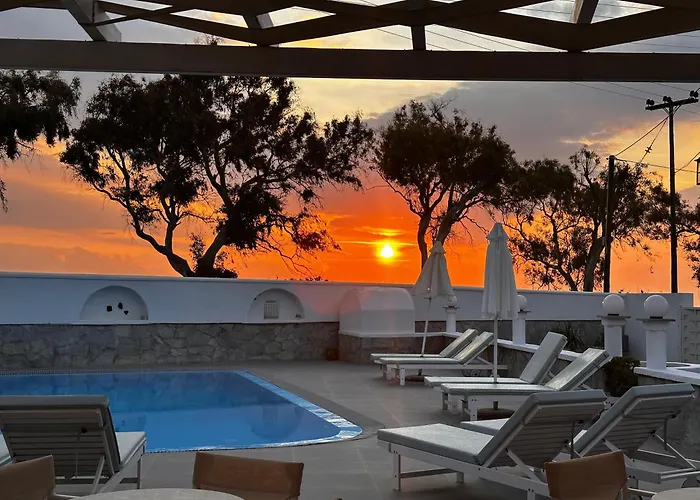 Hotels with a view Villa Ilios