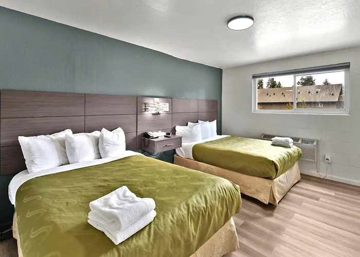 Beach Hotels Econo Lodge Inn & Suites Heavenly Village Area