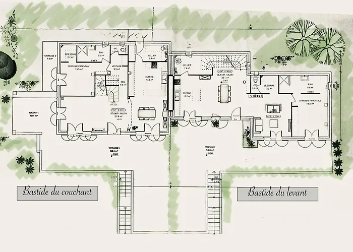 Les Bastides Du Mas De L'Amarine