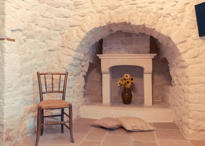 Kid friendly hotel La Corte Dell'Astore - Trulli Diffusi Nel Centro Storico Di Alberobello