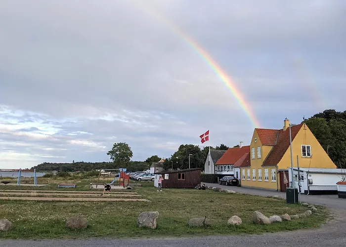 Lovely 2-Story Cabin By The Sea On Bornholm
