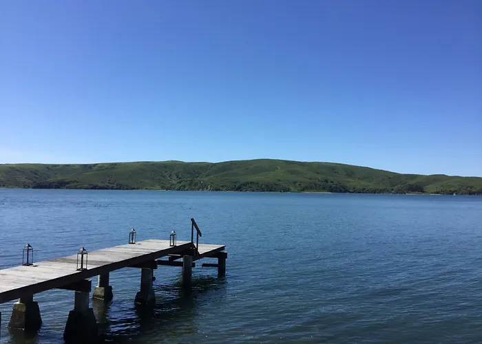 Waterfront Carriage House On Tomales Bay With Dock