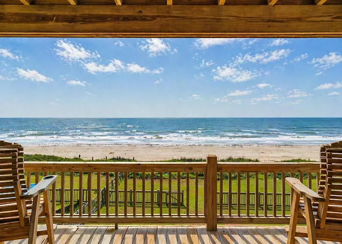 Beachfront - Hot Tub - Putt Putt - Fire Pit - Pet Friendly