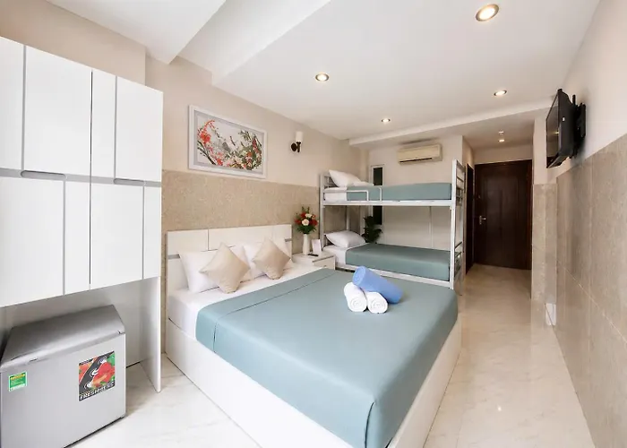 Saigon Cozy Hotel "241 Pham Ngu Lao Street"