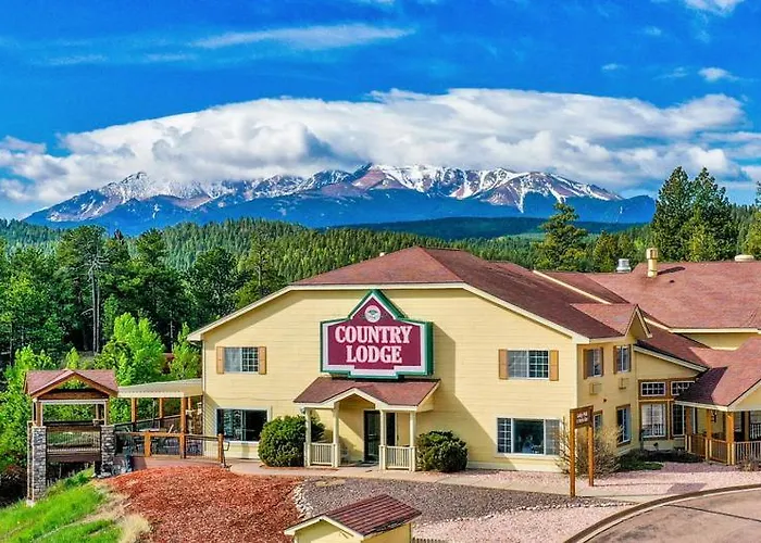 Hotels with pool Woodland Country Lodge