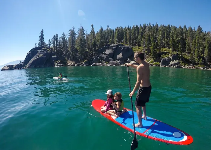 Exclusive Lakefront With Ac Near Heavenly Peak Ss11