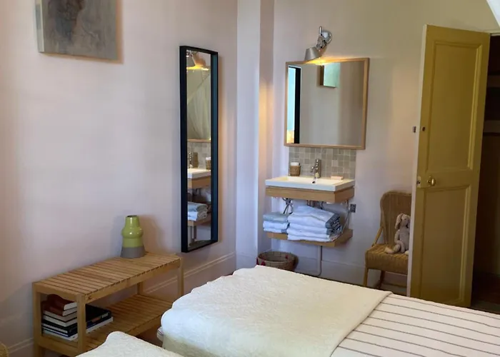 Maison 3 Chambres Centre Ville, Jardin Et Bassin Privatifs