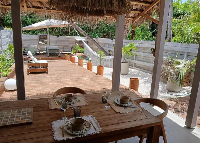 Villa Lola- Au cœur de la BO - 100m de la plage, cuve 800L