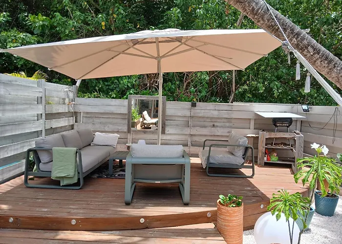 Villa Lola- Au cœur de la BO - 100m de la plage, cuve 800L