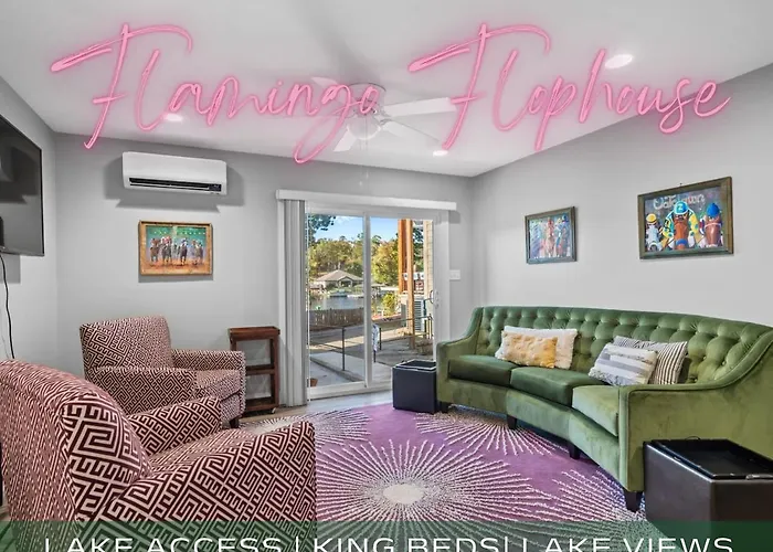 Flamingosam'S King Beds Hot Tub Lake Access