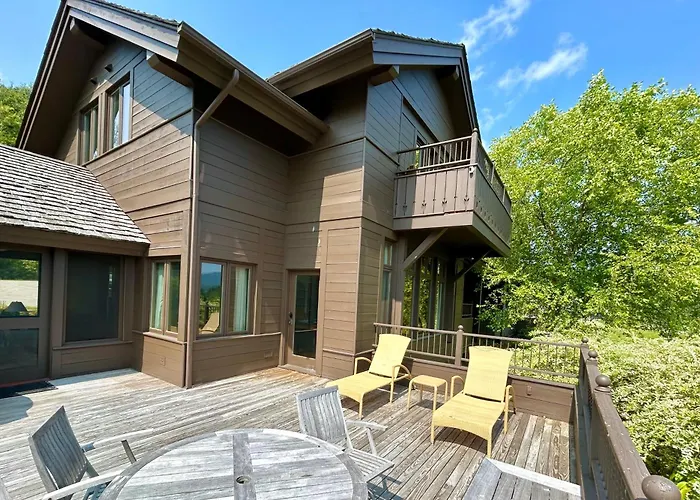 Luxury Villa At Stowe & Trapp With Exceptional Mountain Views & Resort Amenities