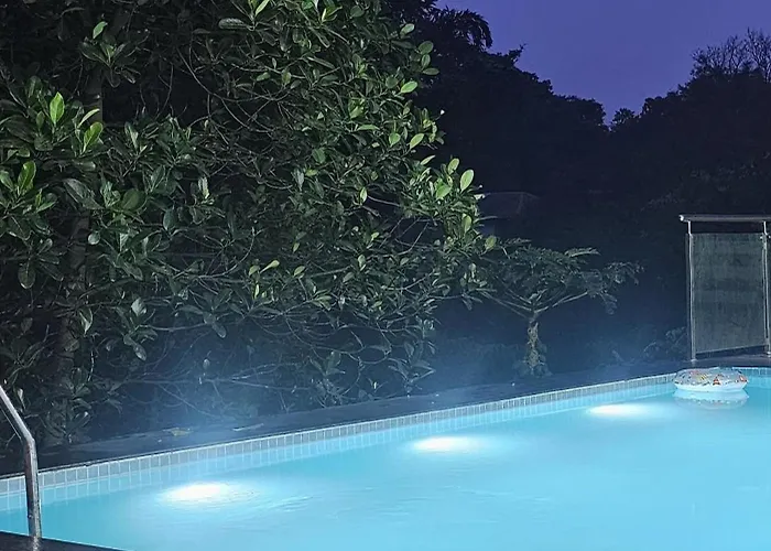 Nature View Friends Villa - The Dream Stays Ll Infinity Big Pool Ll 3Rooms Ll Wi-Fi