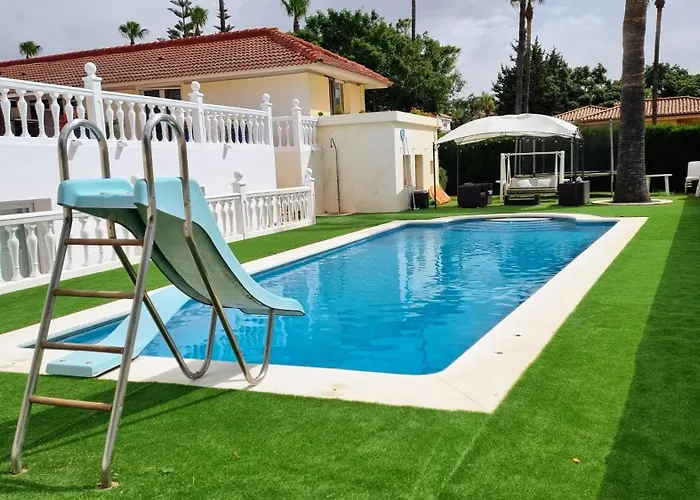 Villa Tarteso - Family Fun In Sotogrande