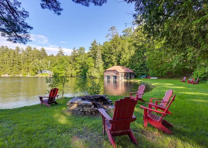 Expansive Eagle Lake Escape W/ Boathouse + Beach